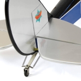 Seagull DH-60M Gipsy Moth 15cc 1700mm ARF - Doppeldecker Blau / Schwarz