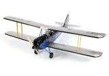 Seagull DH-60M Gipsy Moth 15cc 1700mm ARF - Doppeldecker Blau / Schwarz