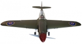 Bay-Tec Seagull P-40 Warhawk Shark 2032mm ARF mit Elektrischem EZFW