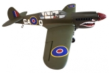 Bay-Tec Seagull P-40 Warhawk Shark 2032mm ARF mit Elektrischem EZFW