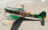 Seagull Models Focke Wulf FW-190 A5 80" ARF Version 2022 Warbird - OHNE Einziehfahrwerk