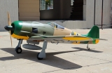Seagull Models Focke Wulf FW-190 A5 80" 55cc ARF Version 2022 Warbird mit elektrischem Einziehfahrwerk