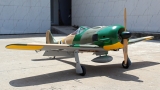 Seagull Models Focke Wulf FW-190 A5 80" ARF Version 2022 Warbird - OHNE Einziehfahrwerk