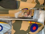 Seagull Models Spitfire 2195mm 50-55cc Gas ARF / incl. elektrischem EZFW Matt