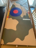 Seagull Models Spitfire 2195mm 50-55cc Gas ARF / incl. elektrischem EZFW Matt