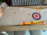 Seagull Models Spitfire 2195mm 50-55cc Gas ARF / incl. elektrischem EZFW Matt