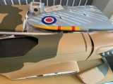 Seagull Models Spitfire 2195mm 50-55cc Gas ARF / incl. elektrischem EZFW Matt