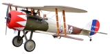 Seagull Nieuport 28 Replica Bipe 20-26cc Gas ARF