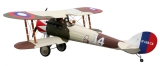 Seagull Nieuport 28 Replica Bipe 20-26cc Gas ARF