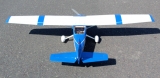 Bay-Tec Seagull Cessna 182 Turbo Skylane ARF 1,75m 69" 40-46 Blau