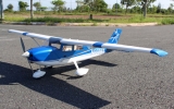 Bay-Tec Seagull Cessna 182 Turbo Skylane ARF 1,75m 69" 40-46 Blau