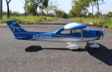 Bay-Tec Seagull Cessna 182 Turbo Skylane ARF 1,75m 69" 40-46 Blau