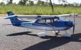 Bay-Tec Seagull Cessna 182 Turbo Skylane ARF 1,75m 69" 40-46 Blau