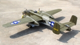 Seagull Models B-25 MITCHELL GIANT SCALE ARF 2400MM MIT ELEKTR. EINZIEHFAHRWERK, matt