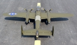 Seagull Models B-25 MITCHELL GIANT SCALE ARF 2400MM MIT ELEKTR. EINZIEHFAHRWERK, matt