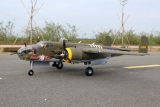 Seagull Models B-25 MITCHELL GIANT SCALE ARF 2400MM MIT ELEKTR. EINZIEHFAHRWERK, matt