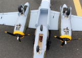 Seagull Models B-25 MITCHELL GIANT SCALE ARF 2400MM MIT ELEKTR. EINZIEHFAHRWERK, matt