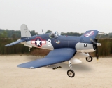 Seagull Models F4U Corsair Goodyear FG-1D 2210mm 60cc ARF Limited Edition