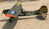 Seagull Cessna L-19A Bird Dog 2502mm 35-40cc
