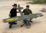 Seagull Cessna L-19A Bird Dog 2502mm 35-40cc