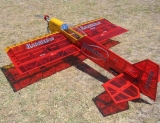 Seagull Harrier 3D ARF 154cm 10-18cc oder Elektro ARF Red