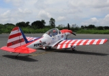 Seagull Models Art Scholl´s Super Chipmunk 81" ARF 2058mm 35-40cc
