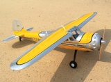 Seagull Models ( SG-Models ) Cessna 195 90" 2288mm ARF "Yellow/Silver" 35-50cc