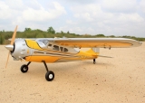 Seagull Models ( SG-Models ) Cessna 195 90" 2288mm ARF "Yellow/Silver" 35-50cc