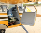 Seagull Models ( SG-Models ) Cessna 195 90" 2288mm ARF "Yellow/Silver" 35-50cc