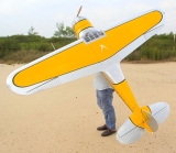 Seagull Models ( SG-Models ) Cessna 195 90" 2288mm ARF "Yellow/Silver" 35-50cc