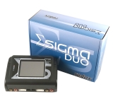 Redox SIGMA AC/DC 2x150W DUO Ladegerät mit integriertem Netzteil - Farb-Touch-Display
