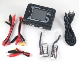 Redox SIGMA AC/DC 2x150W DUO Ladegerät mit integriertem Netzteil - Farb-Touch-Display