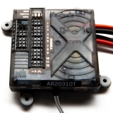 Spektrum AR20310T DSMX 20-KANAL PowerSafe Integrated Telemetry Empfänger