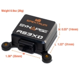 Spektrum AR20410T 20-Kanal PowerSafe Empfänger mit Synapse AS3X+ und SAFE Stabilization Module