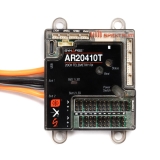 Spektrum AR20410T 20-Kanal PowerSafe Empfänger mit Synapse AS3X+ und SAFE Stabilization Module