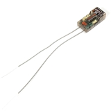 Spektrum AR637T DSMX 6-Kanal AS3X & SAFE Telemetry Empfänger