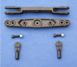 Gabriel Doppelgabelservohebel 76 / 92mm - Futaba