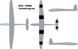 RC-FLIGHT-ACADEMY X-RAY 3500mm ARF - VOLL GFK/CFK - Leistung wird neu definiert werden....