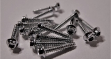 Innensechskant Servo und Kabinenhauben Schrauben M2,2 x 14mm Schwarz - VPE 10 Stk.