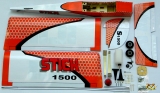 VQ Model Stick 1500 (orange) ARF 1502mm