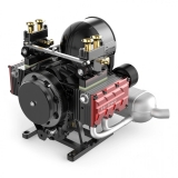 Toyan FS-B400 4-Cyl Boxer Methanol Engine 4-Stroke Kit
