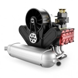 Toyan FS-B400 4-Cyl Boxer Methanol Engine 4-Stroke Kit Toyan FS-B400 4-Cyl Boxer Methanol Engine 4-Stroke Kit