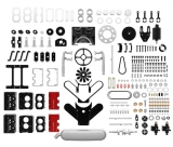 Toyan FS-B400 4-Cyl Boxer Methanol Engine 4-Stroke Kit Toyan FS-B400 4-Cyl Boxer Methanol Engine 4-Stroke Kit