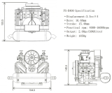Toyan FS-B400 4-Cyl Boxer Methanol Engine 4-Stroke Kit Toyan FS-B400 4-Cyl Boxer Methanol Engine 4-Stroke Kit