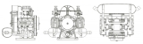 Toyan FS-B400 4-Cyl Boxer Methanol Engine 4-Stroke Kit Toyan FS-B400 4-Cyl Boxer Methanol Engine 4-Stroke Kit