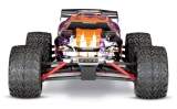 Traxxas E-Revo 1/16 VXL 4WD RTR TQi TSM Brushless Purple incl. Batt und Lader