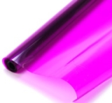 Bay-Tec Bügel-Folie - Transparent-Violett Hell - Breite 64cm - je m