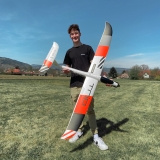 Trip 1800mm Elektromotor Segelflugmodell PUP