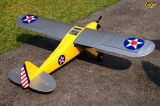 VQ-Model Aircraft J3 - CUB U.S. ARMY Yellow U.S. ARMY 46 size EP-GP - ARF - 1620mm