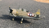 VQ-Model A-24 Banshee (Dautless SBD) .46 1540mm EP-GP mit Piloten und Waffen – ARF